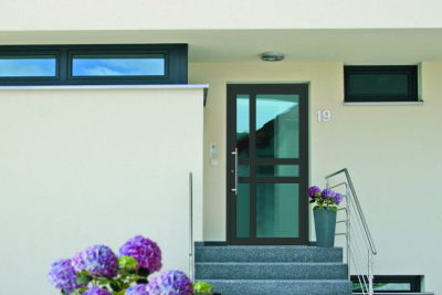 Aluminium-Haustüren von STAPF Fenster und Türen GmbH