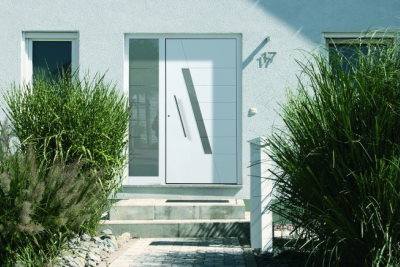 Aluminium-Haustüren von STAPF Fenster und Türen GmbH